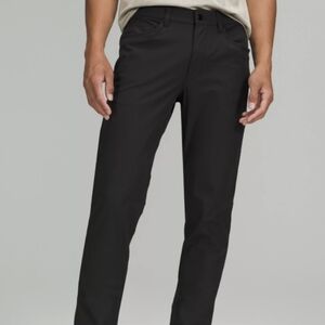 Black Men's Lululemon ABC Pant